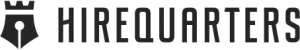 HIREQUARTERS Logo Black