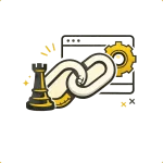Content operations & data analysis services icon
