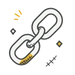 Link building services for regulated industries icon