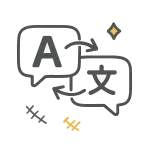 Website translation & localization services icon