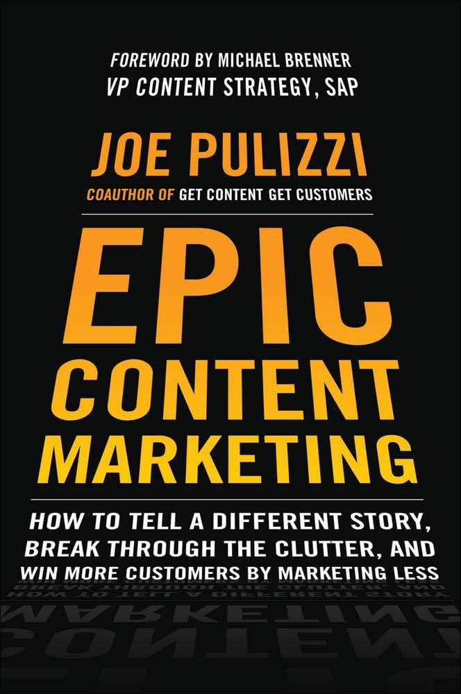 Pulizzi content marketing book