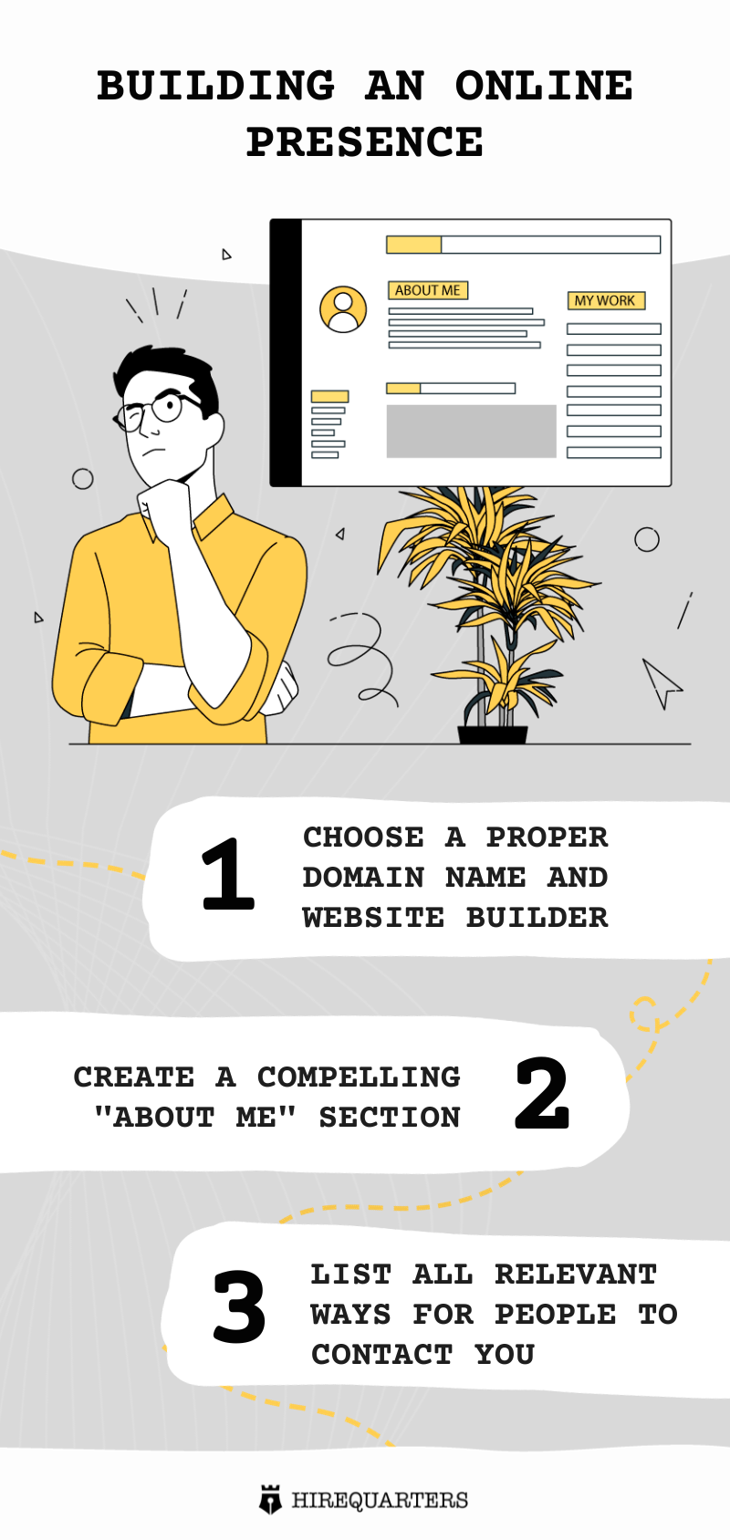 How to build an online presence