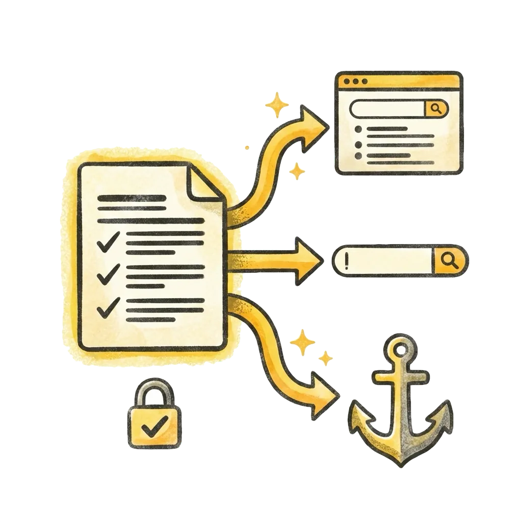 Illustration: Optimization that follows content