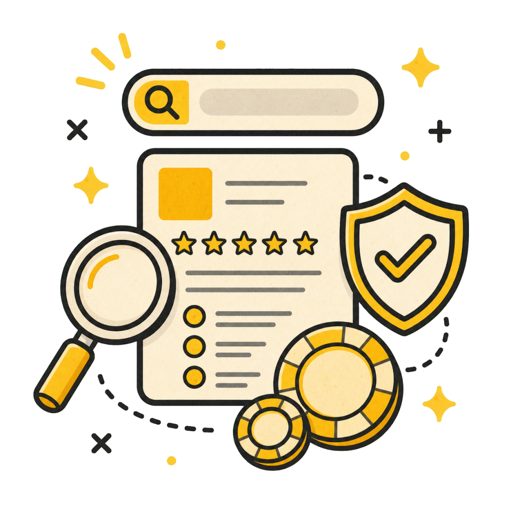 iGaming illustration for How iGaming Content Shapes Discovery and Confidence